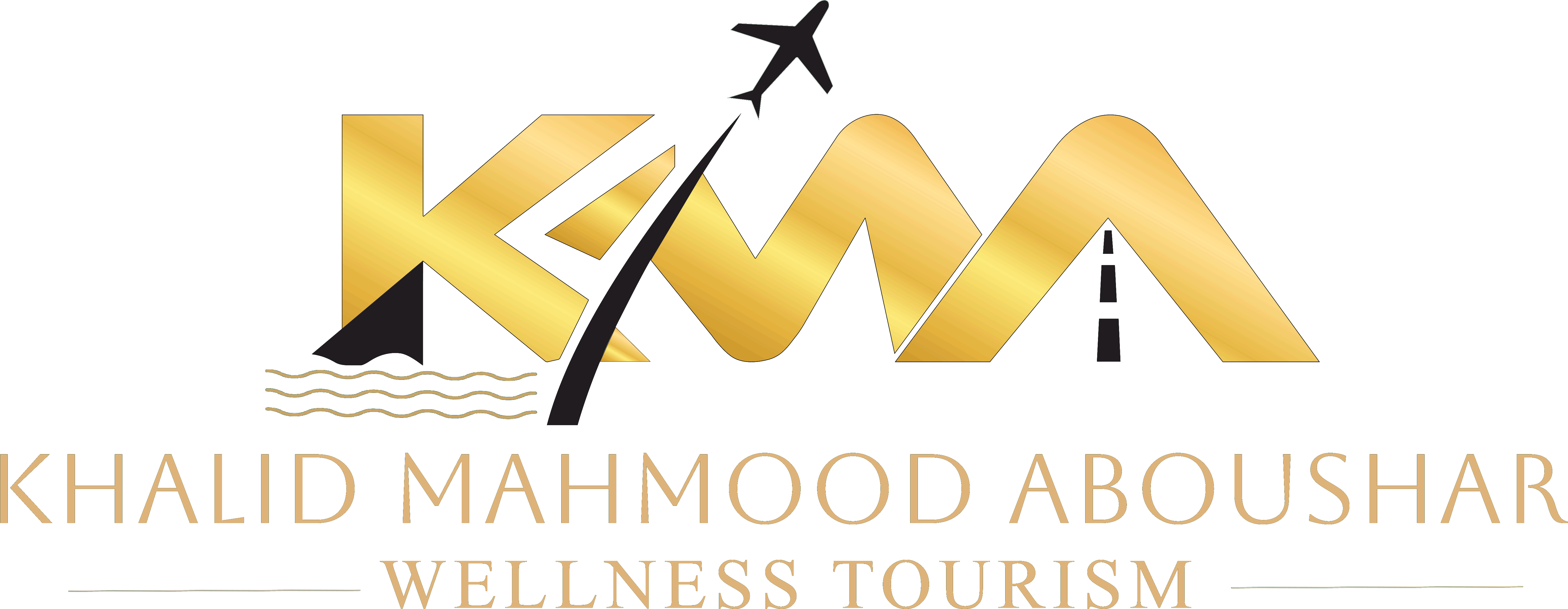 K.M.A Wellness Logo